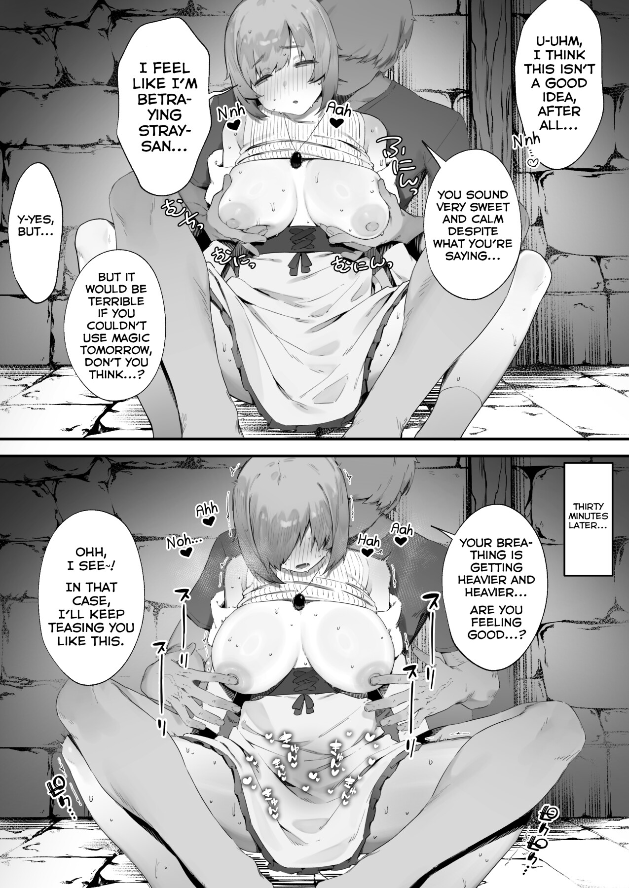 Hentai Manga Comic-Not enough MP due to the curse!! 1-5-Read-35